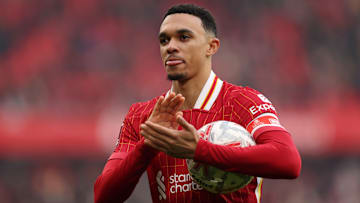Alexander-Arnold blasted home a wonderful goal