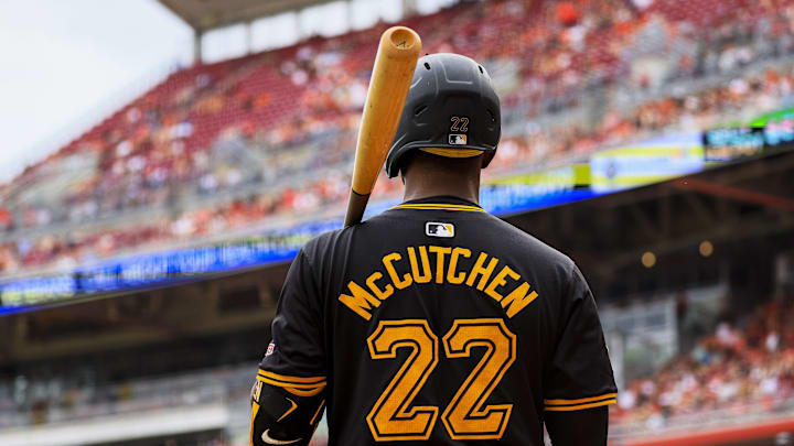 Pittsburgh Pirates designated are running it back with veteran Andrew McCutchen. Pittsburgh Pirates designated are running it back with veteran Andrew McCutchen.