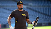 Los Yankees no han contactado a San Diego por Luis Arráez de nuevo