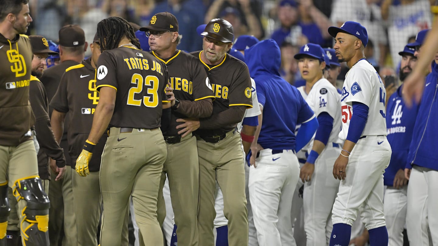 Padres Face Seventh Consecutive Loss Amid Tatis Jr. Injury, MLB Suspensions