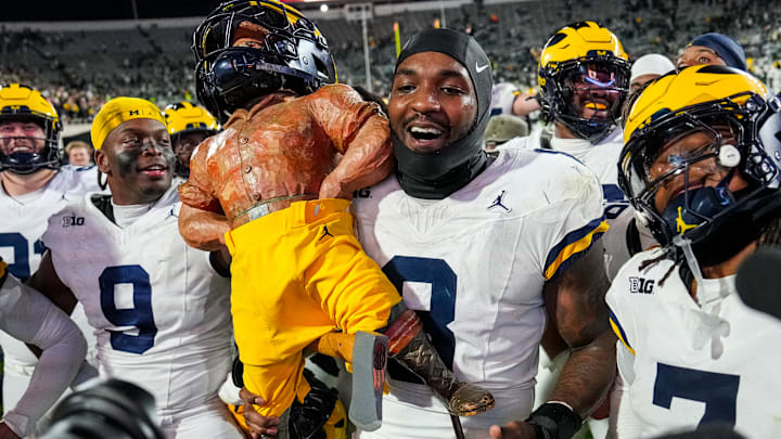 Michigan v Michigan State
