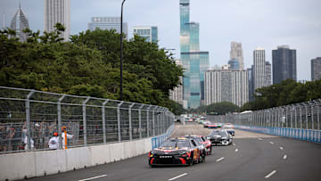 Chicago Street Race, NASCAR