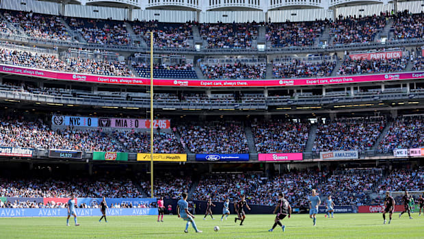 Yankee Stadium New York City FC