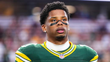 Green Bay Packers wide receiver Matthew Golden