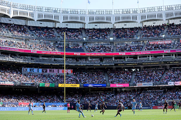 Yankee Stadium.
