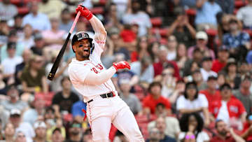 Los Angeles Angels v Boston Red Sox