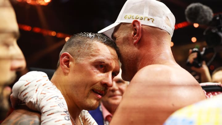 Tyson Fury v Oleksandr Usyk: Ring Of Fire - Fight Night