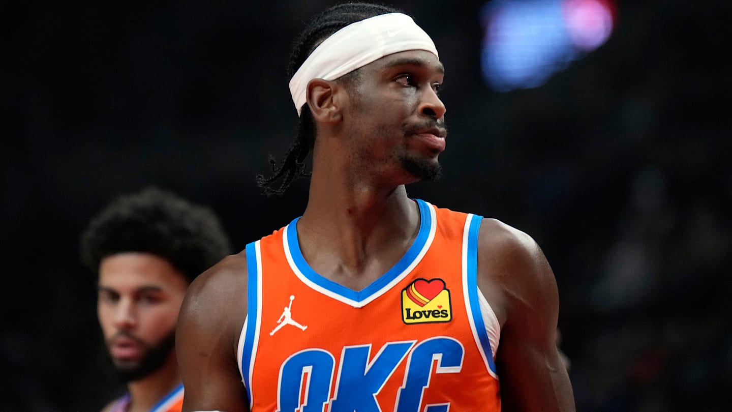 謝伊吉爾傑斯亞歷山大 (Shai Gilgeous-Alexander) 和雷霆隊賽後評論讓阿聯酋航空 NBA 杯火力全開
