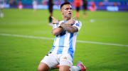 Lautaro Martínez lleva anotados 4 goles en la edición 2024 de la Copa América 