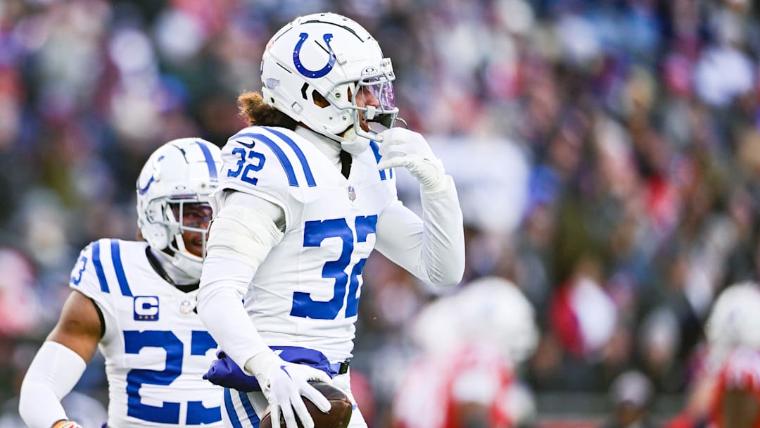 Former Indianapolis Colts safety Julian Blackmon