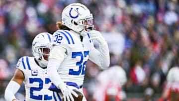Former Indianapolis Colts safety Julian Blackmon