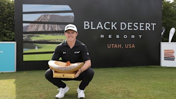 Connor Purcell - Black Desert NI Open presented by Tom McKibbin 2024 - Black Desert Resort