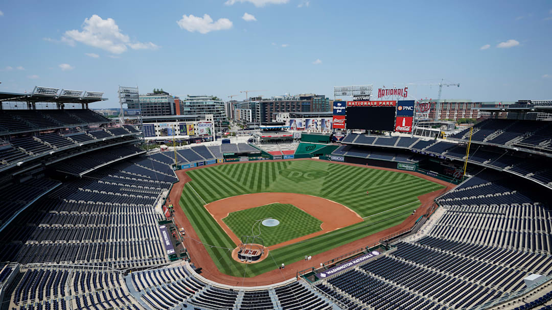 Washington Nationals Summer Workouts