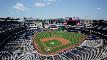 Washington Nationals Summer Workouts