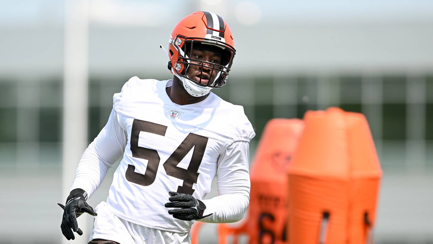Ogbonnia Okoronkwo named Browns most underrated player - Vimarsana News