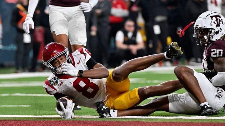 Texas A&M v USC - SRS Distribution Las Vegas Bowl