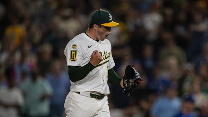 Toronto Blue Jays v Athletics