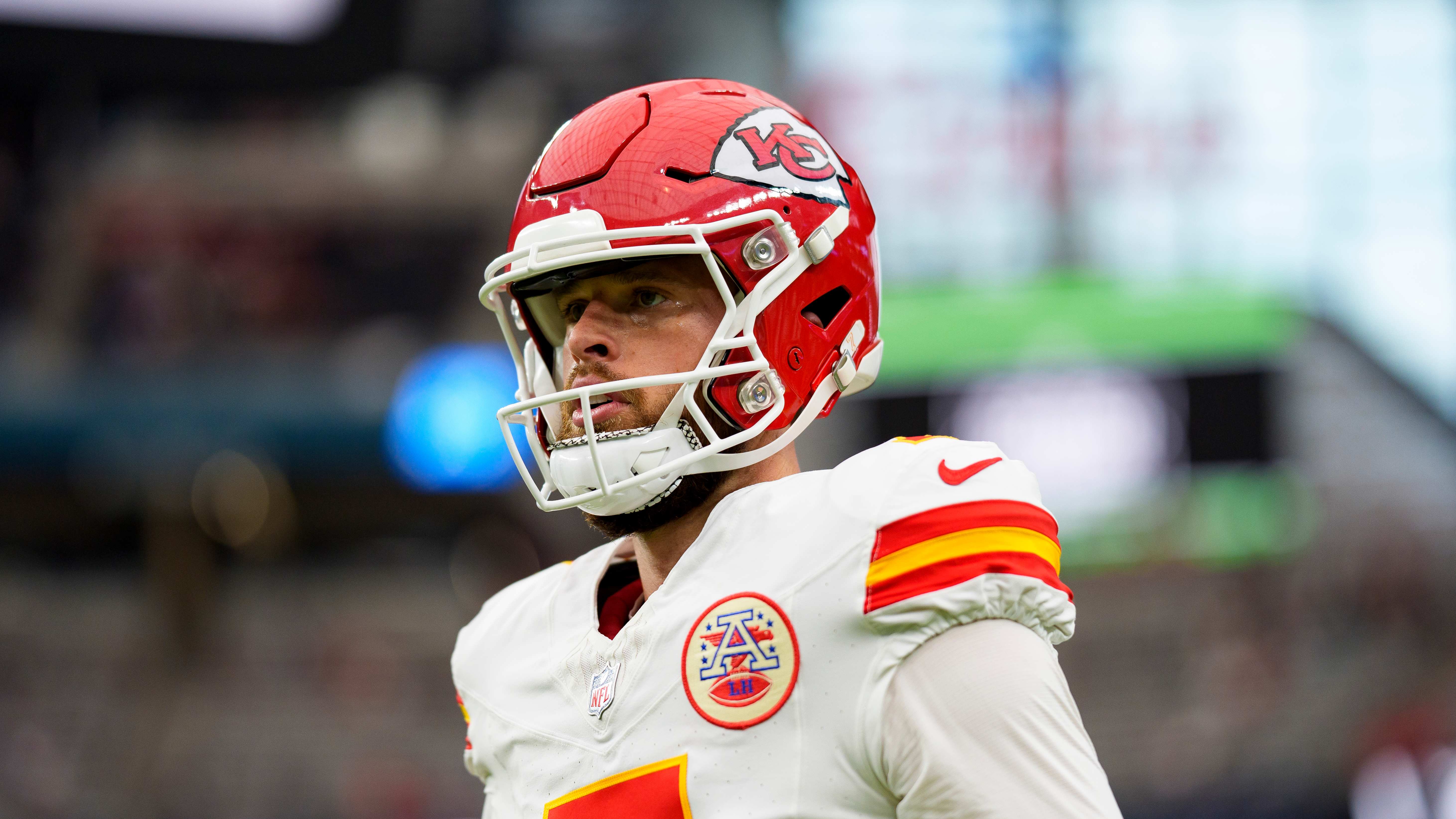 How have the Chiefs fared without Harrison Butker in the past?