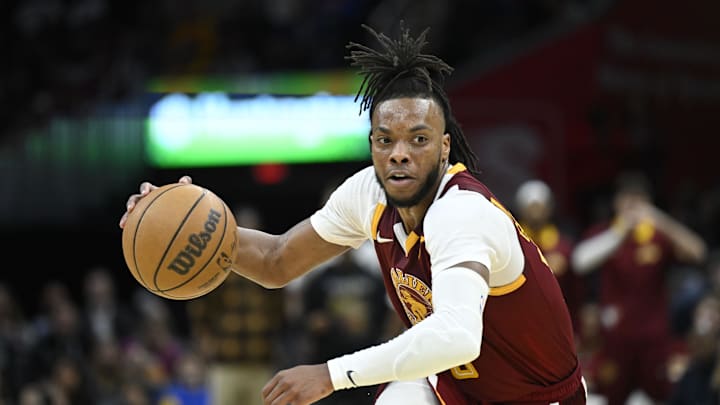 Cleveland Cavaliers guard Darius Garland.