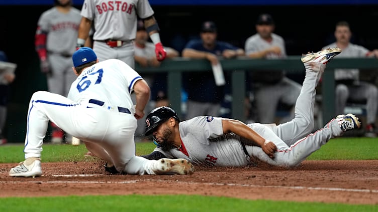 Boston Red Sox v Kansas City Royals