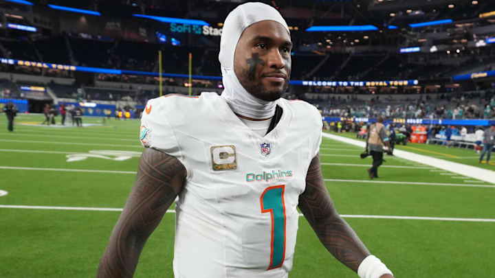 Miami Dolphins QB Tua Tagovailoa