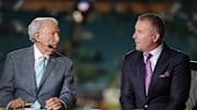 Lee Corso and Kirk Herbstreit have been side-by-side on ESPN's iconic show for nearly three decades.