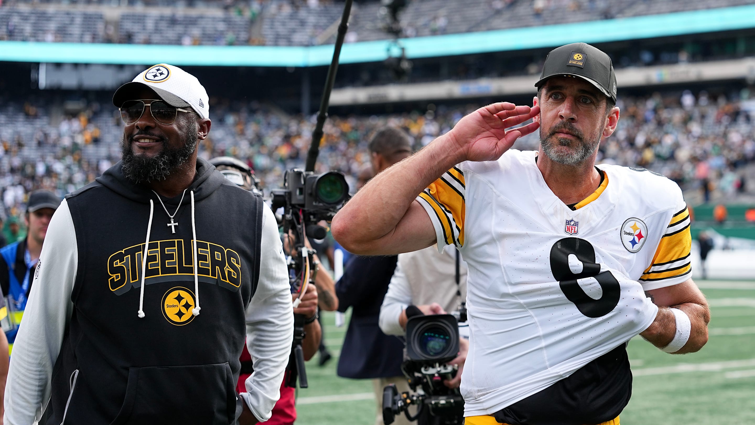 Aaron Rodgers taught Aaron Glenn and the Jets one last valuable lesson