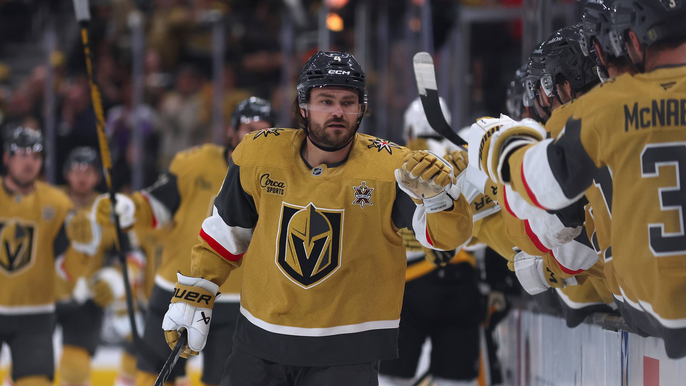 All Rasmus Andersson needed was a defensive pairing shake-up to awaken his talents