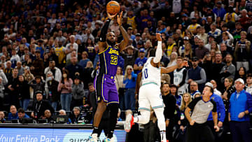 Los Angeles Lakers v Minnesota Timberwolves