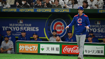 Los Angeles Dodgers v Chicago Cubs: MLB Tokyo Series