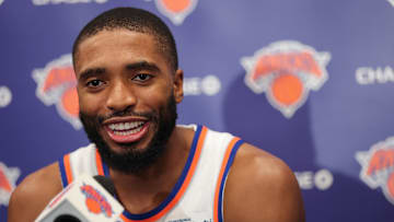 New York Knicks Media Day