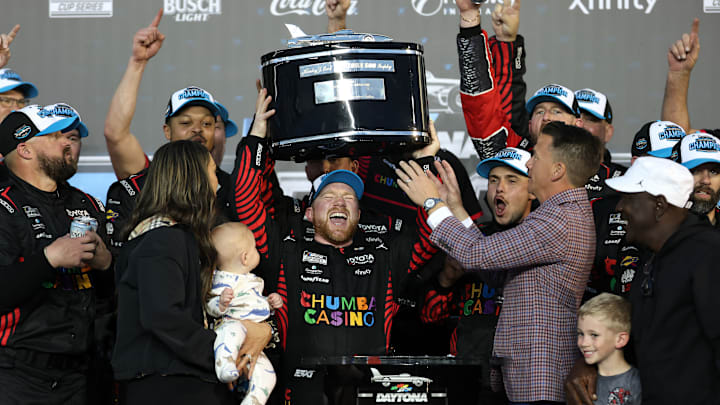 Tyler Reddick, 23XI Racing, Daytona 500, Daytona International Speedway, NASCAR