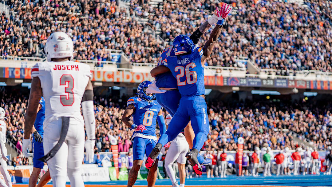 Boise State's Sire Gaines