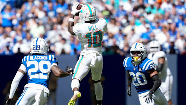 Miami Dolphins wide receiver Tyreek Hill 