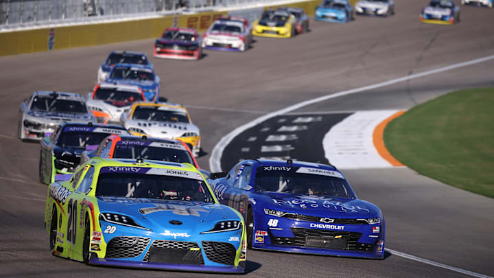 Brandon Jones, Joe Gibbs Racing, NASCAR Xfinity Series