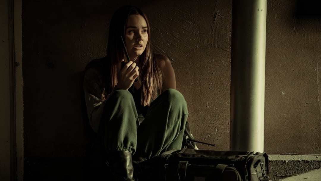 Liana Liberato as Jade Waters in Criminal Minds: Evolution, episode 9, season 17 streaming on Paramount+, 2024. Photo Credit: Michael Yarish /Paramount+