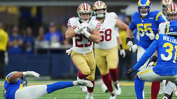 McCaffrey Aims for Record Touchdowns Against Rams