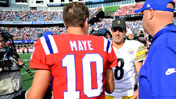 Pittsburgh Steelers v New England Patriots