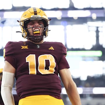Sam Leavitt is ready to prove that Arizona State’s 2024 season wasn’t a fluke.
