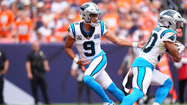 Young was 24 for 37 on 224 yards while throwing two touchdowns and two interceptions against Denver.