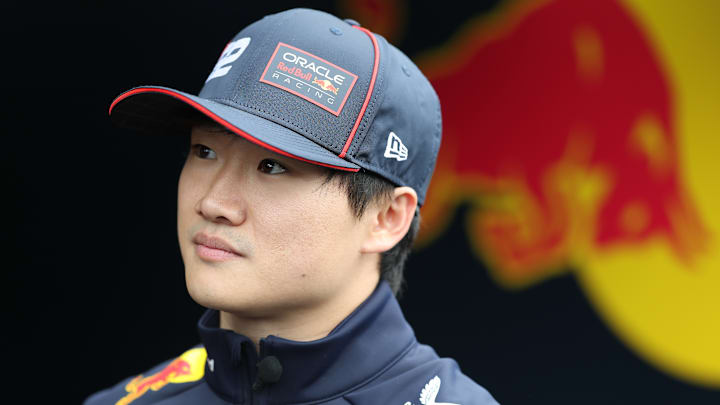 Yuki Tsunoda, Red Bull, Formula 1