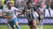 Hulk foi o melhor em campo no grande triunfo do Galo na Arena MRV