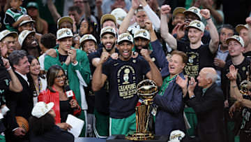 Los Celtics tienen 18 campeonatos en la NBA 