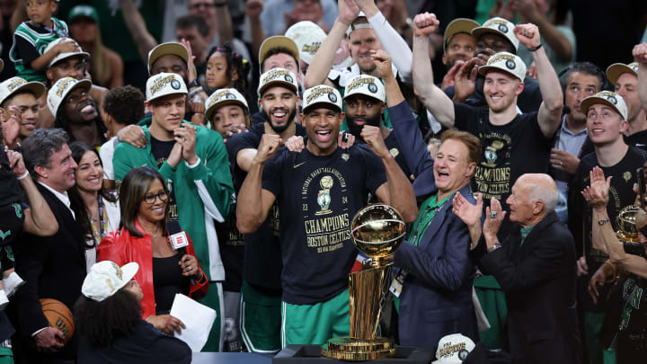 Los Celtics tienen 18 campeonatos en la NBA 