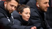 Liverpool's interim manager Amber Whiteley