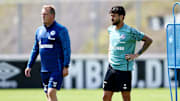 Mike Büskens und Danny Latza