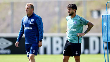 Mike Büskens und Danny Latza