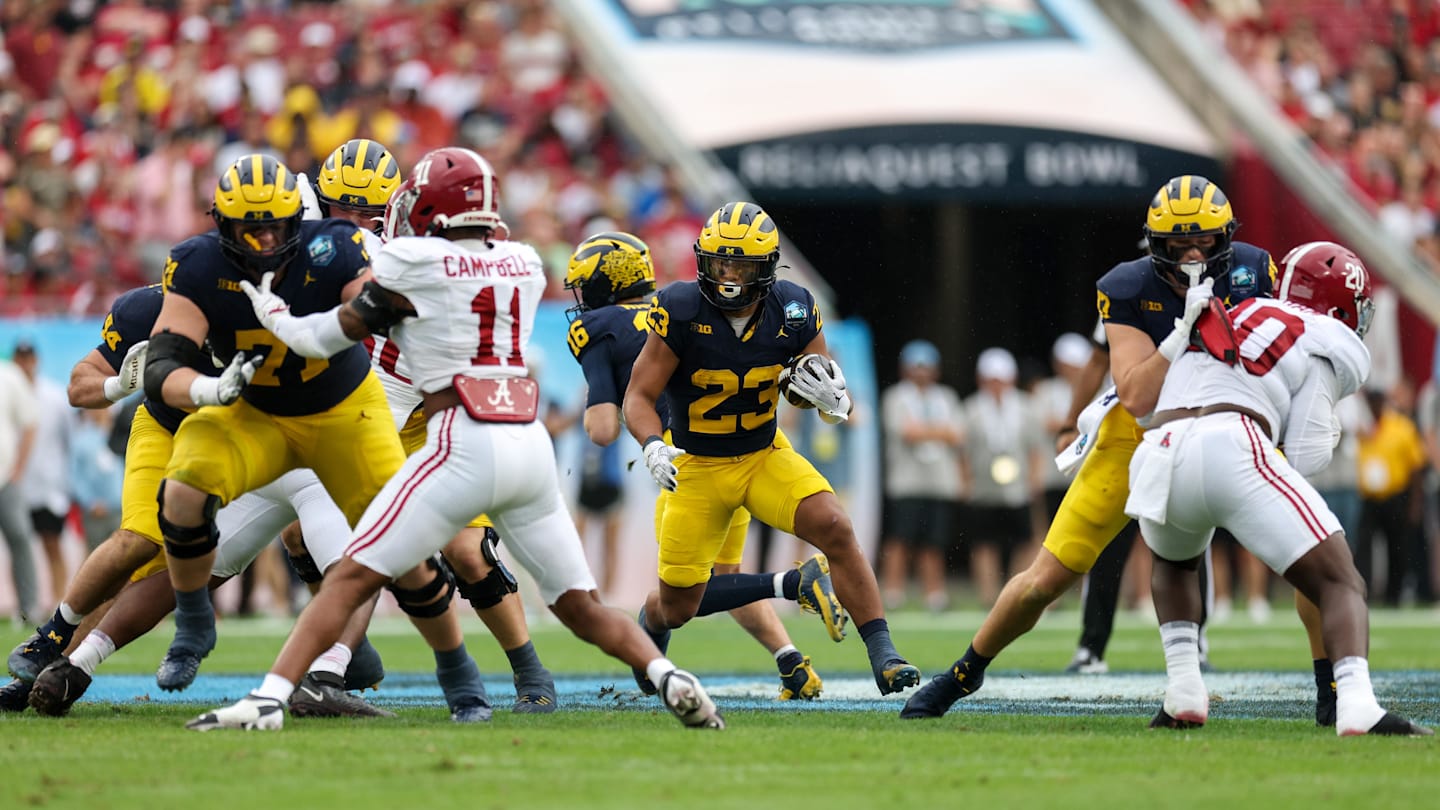 Where Michigan football ranks in latest advanced analytics heading into 2025 season
