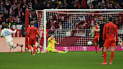 Der FC Bayern musste am Ende nochmal so richtig zittern.