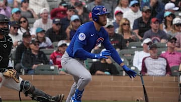Gage Workman has been the Cubs Spring Training breakout so far.